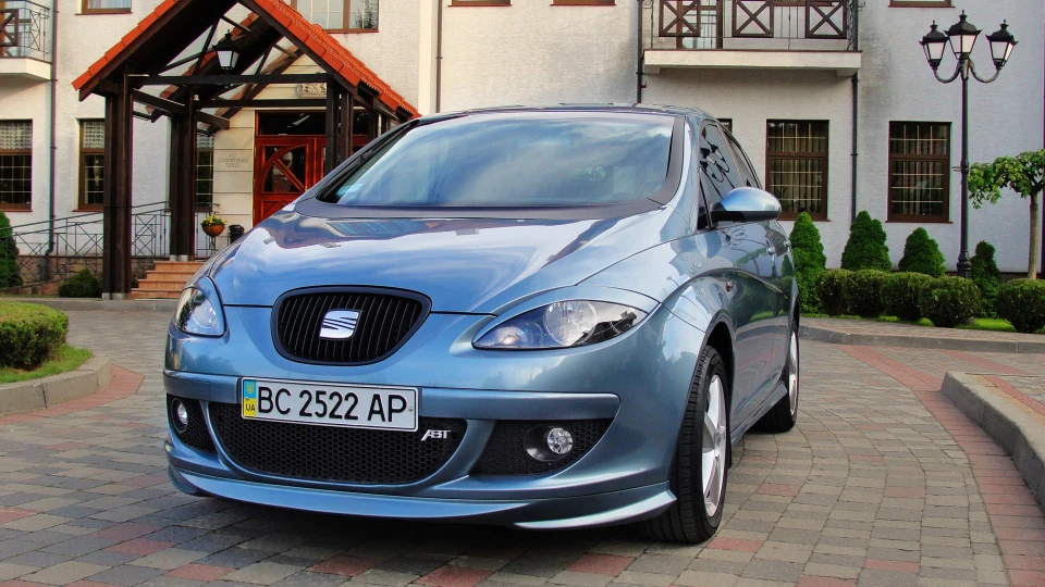 SEAT Altea АВТОбіографія