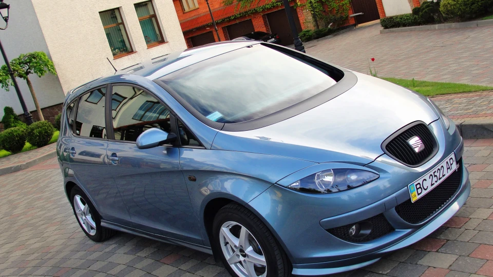 SEAT Altea АВТОбіографія 3