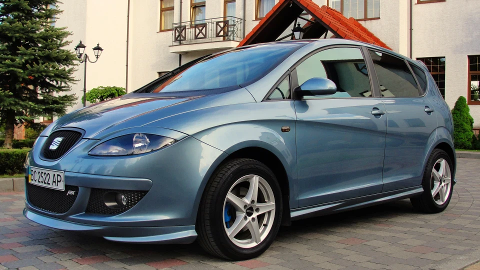 SEAT Altea АВТОбіографія 5