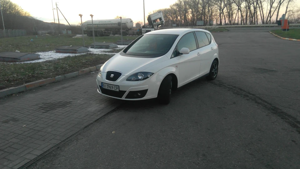 SEAT Altea Білосніжка (1.2TSI) 2