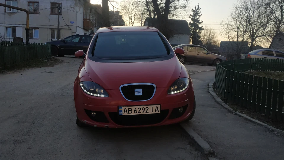 SEAT Altea Емоція