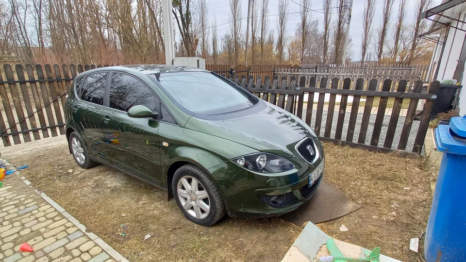 SEAT Altea Оливка 2