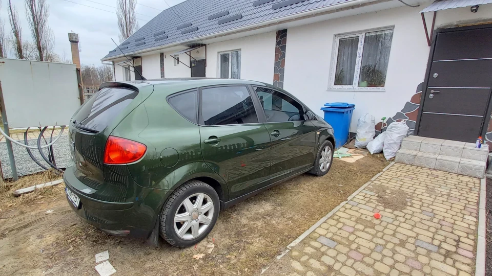 SEAT Altea Оливка 3