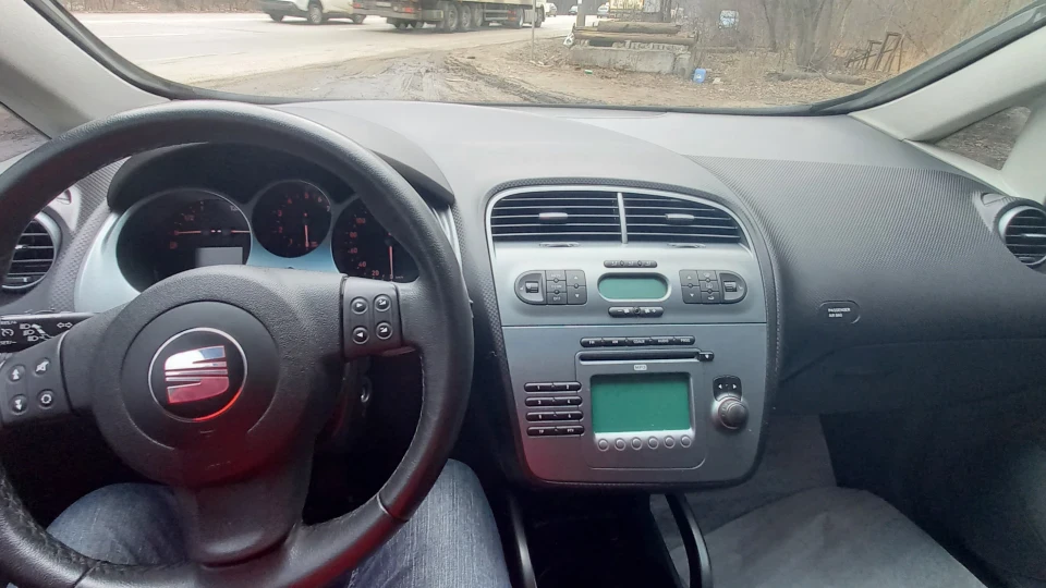SEAT Altea Оливка 4
