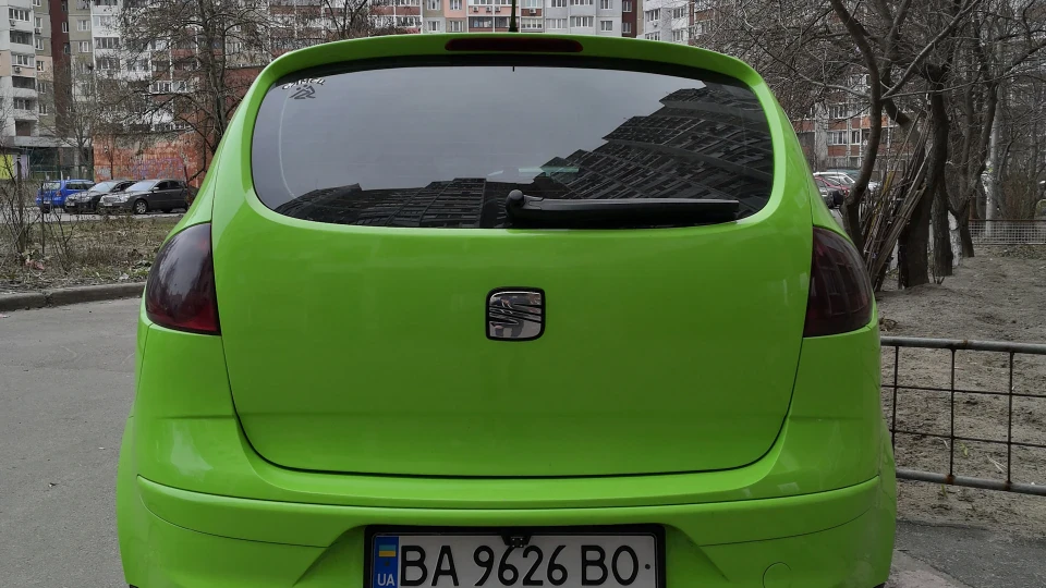 SEAT Altea Салат 3