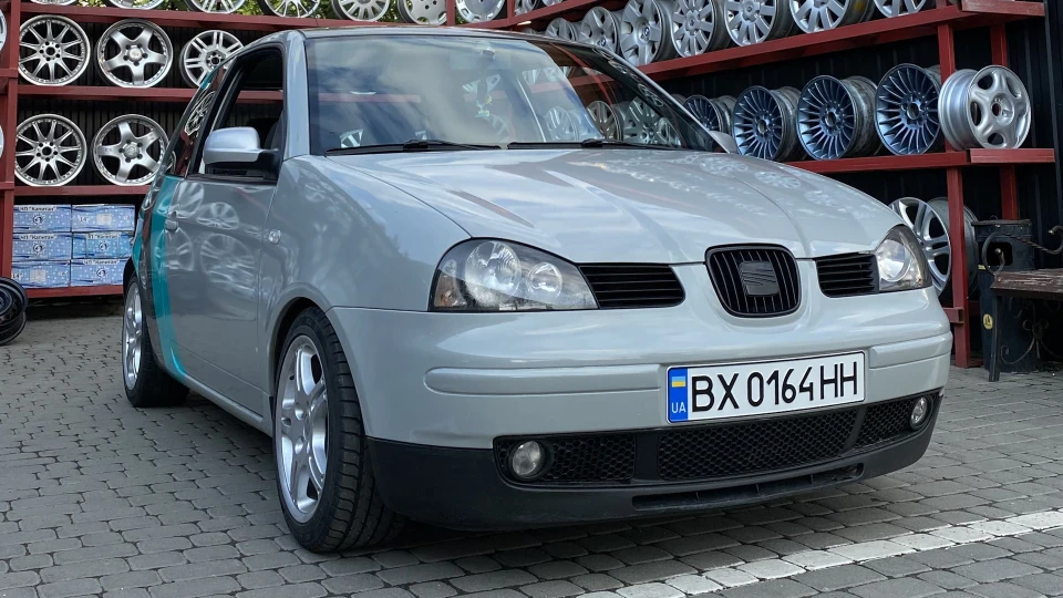 SEAT Arosa 1.4 16v sport