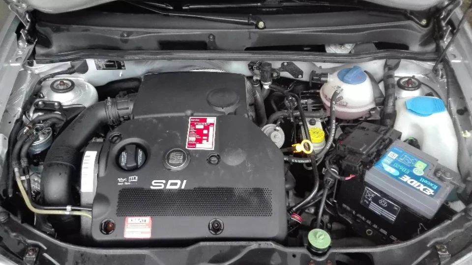 SEAT Arosa 1,7 SDI Diesel Destroy 3
