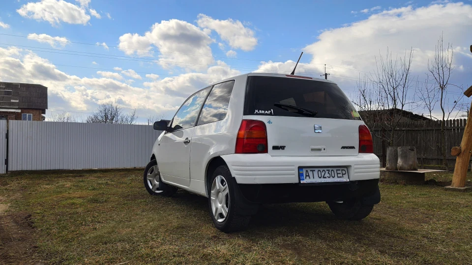SEAT Arosa 🚗Мікрик🚗⛽