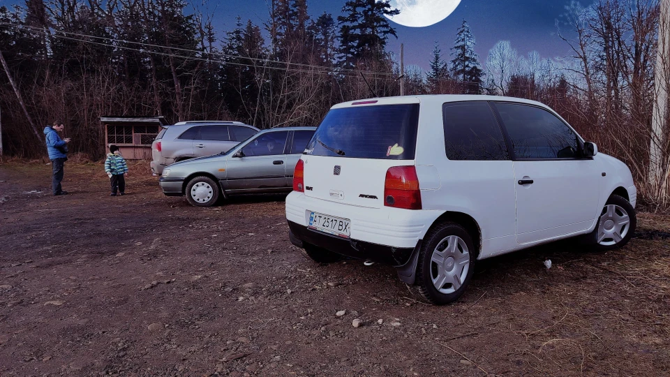 SEAT Arosa 🚗Мікрик🚗⛽ 2