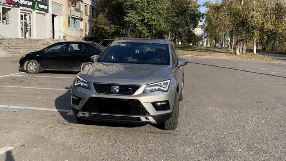 SEAT Ateca 3