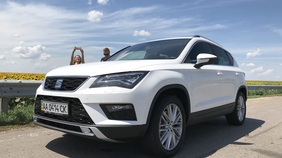 SEAT Ateca 1,4 tsi Excellence 4WD 2