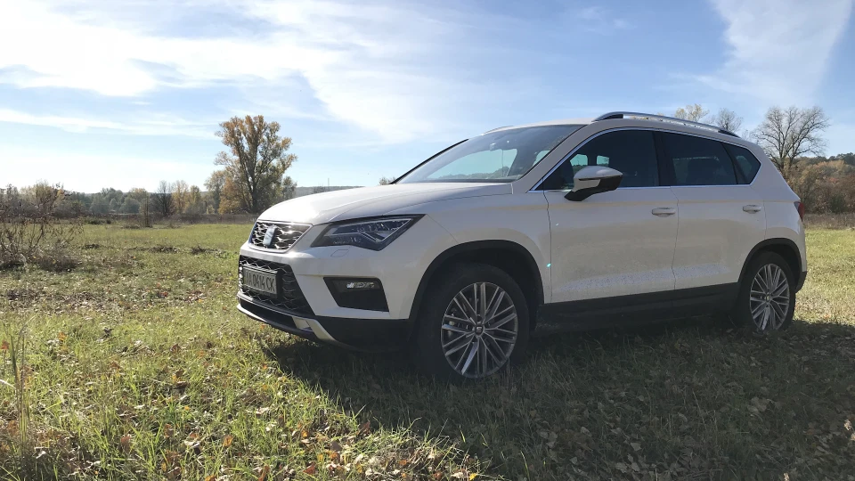 SEAT Ateca 1,4 tsi Excellence 4WD 3