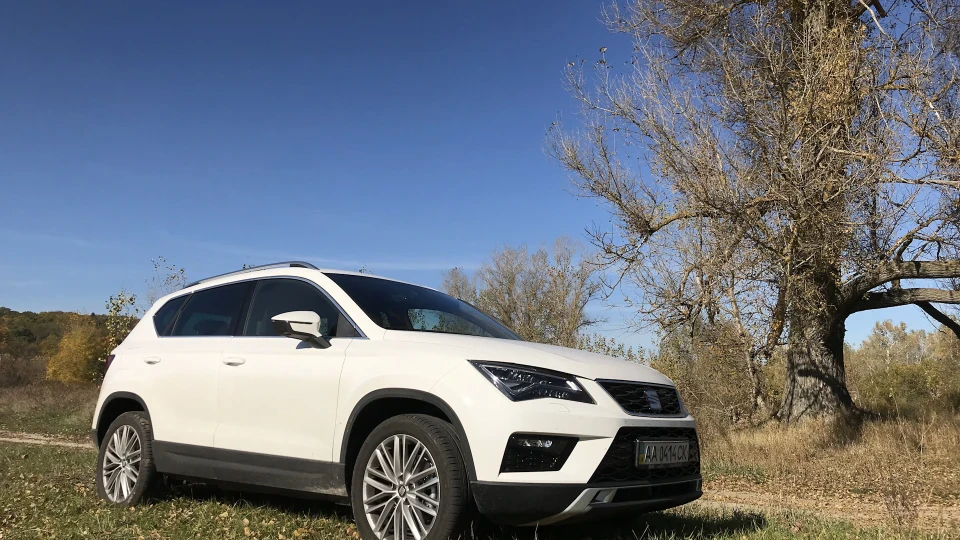 SEAT Ateca 1,4 tsi Excellence 4WD 4
