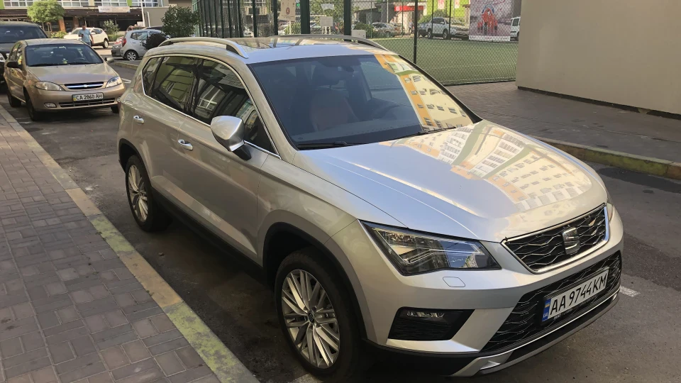 SEAT Ateca 1.6D 2