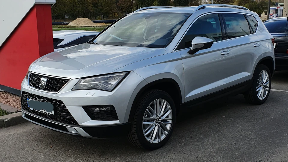 SEAT Ateca Ateca 1.6 tdi 2
