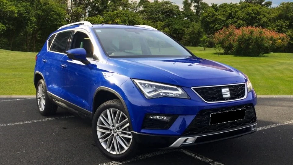 SEAT Ateca Energy Blue 2