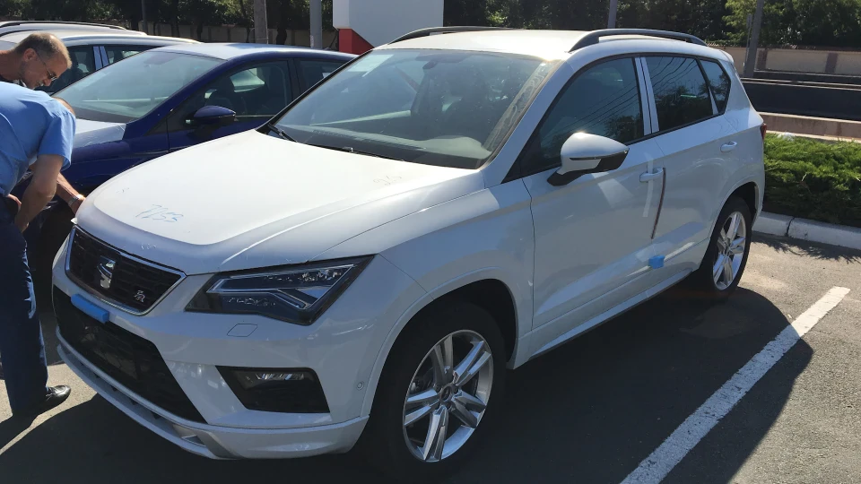 SEAT Ateca FR 2.0 турбо 2