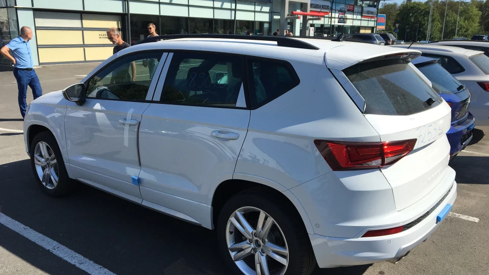 SEAT Ateca FR 2.0 турбо 4