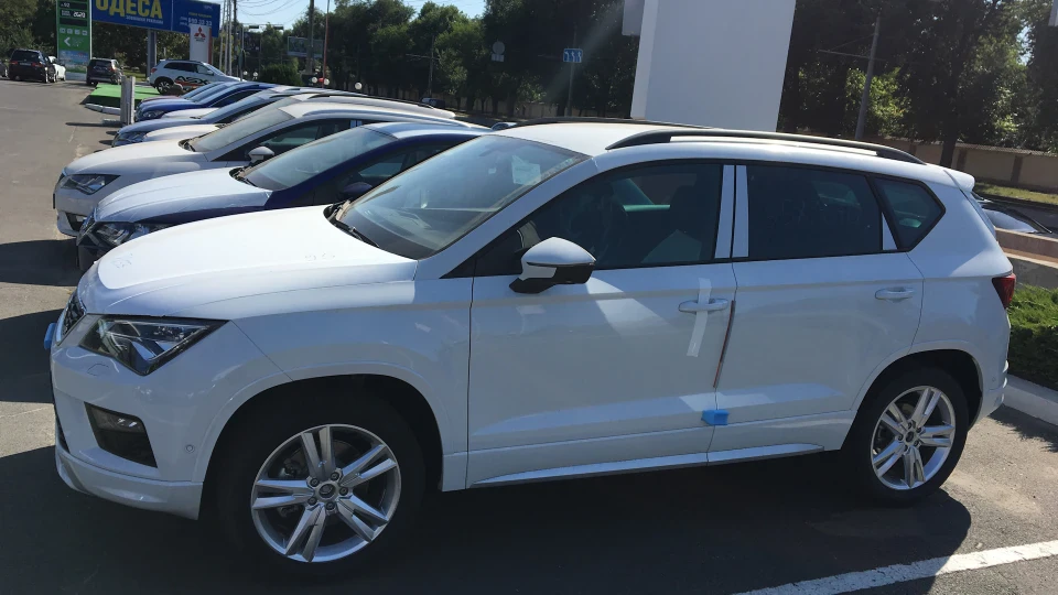 SEAT Ateca FR 2.0 турбо 5
