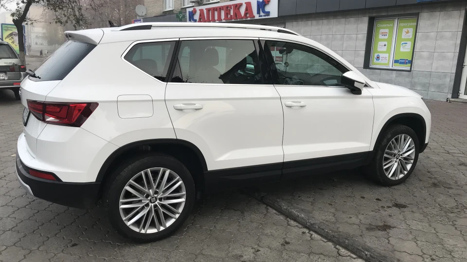 SEAT Ateca Marmeladka