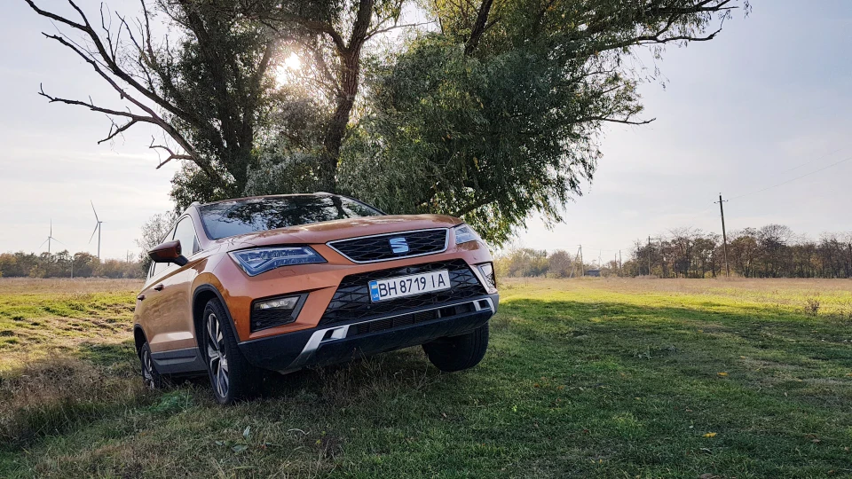 SEAT Ateca Не банальний Tiguan