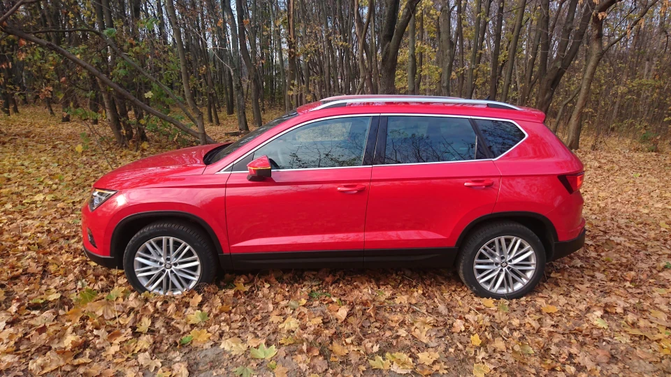 SEAT Ateca Red Fire 2