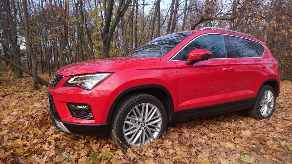 SEAT Ateca Red Fire 3