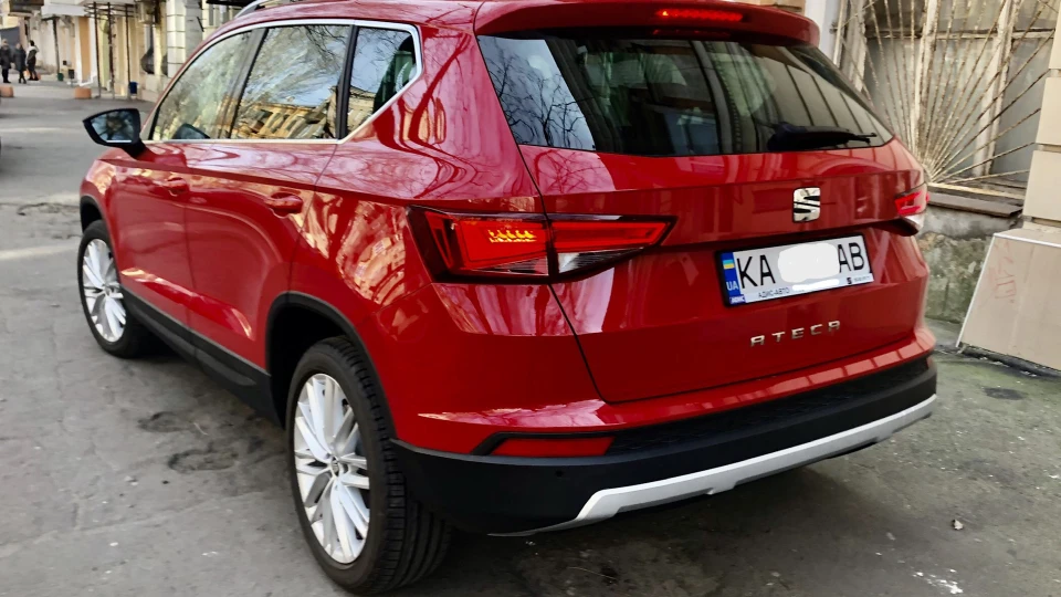 SEAT Ateca RED