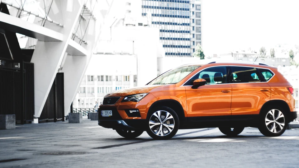 SEAT Ateca ♦♀руда відьма♀♦