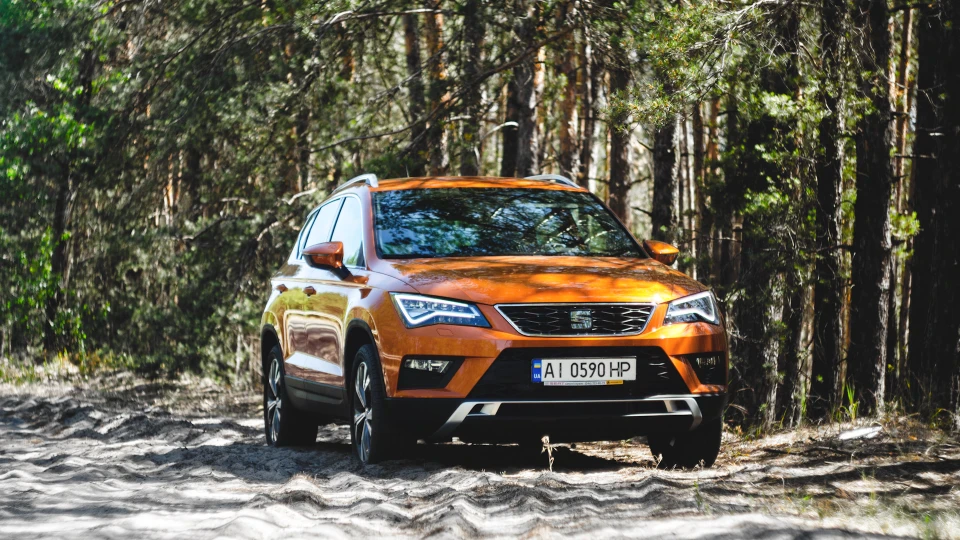 SEAT Ateca ♦♀руда відьма♀♦ 3