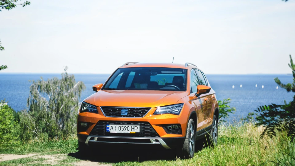 SEAT Ateca ♦♀руда відьма♀♦ 4
