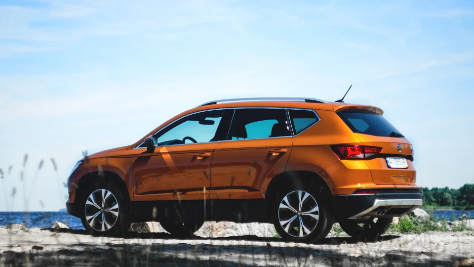 SEAT Ateca ♦♀руда відьма♀♦ 5