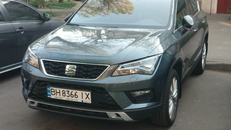 SEAT Ateca СуперСірий 2