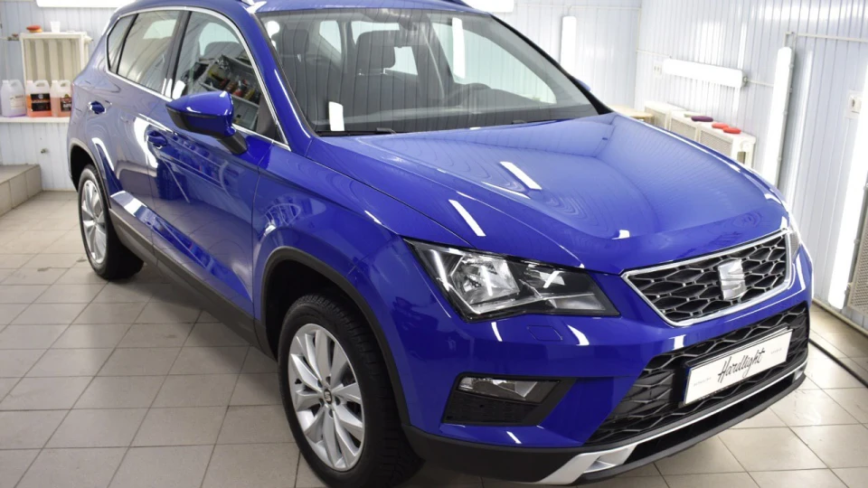 SEAT Ateca Турбовжух 2