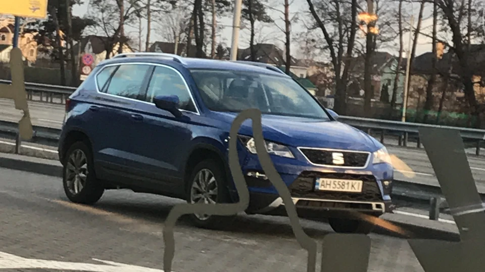 SEAT Ateca Турбовжух 4