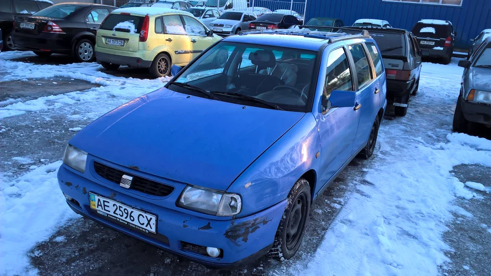 SEAT Cordoba 3