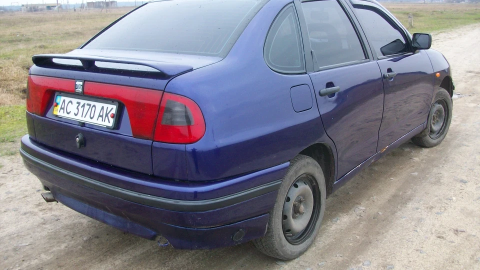 SEAT Cordoba 1.4 Gas/Benzin