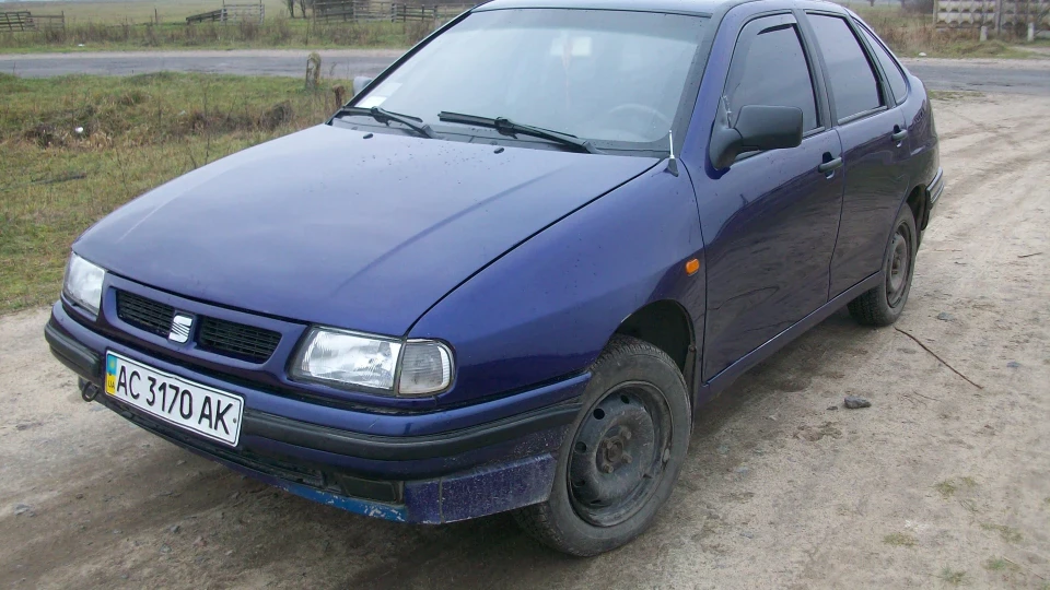 SEAT Cordoba 1.4 Gas/Benzin 3