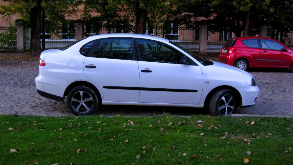SEAT Cordoba 1.4 Мего-звір =) 3