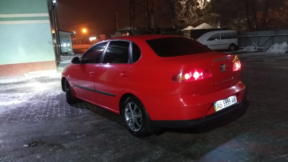 SEAT Cordoba 2.0 атмо 3