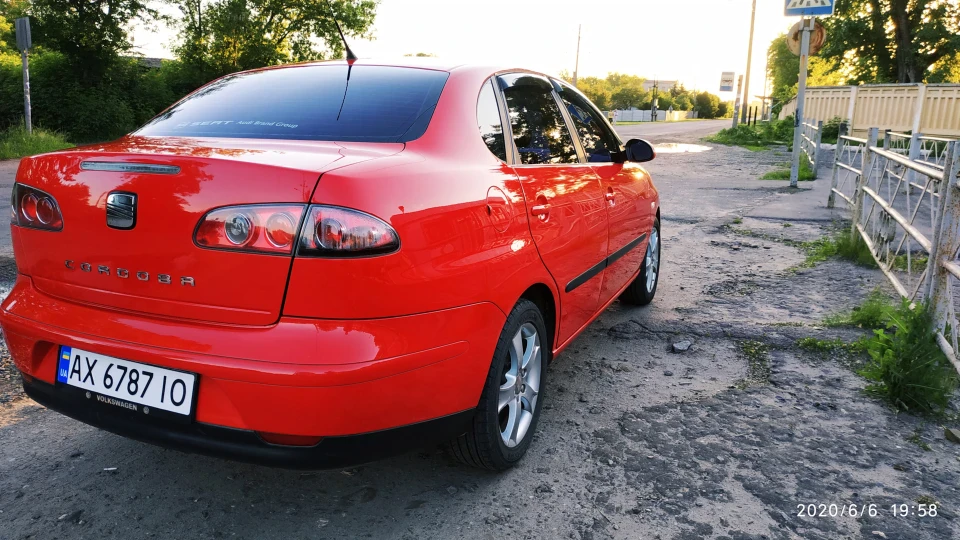 SEAT Cordoba 2.0. sport 4