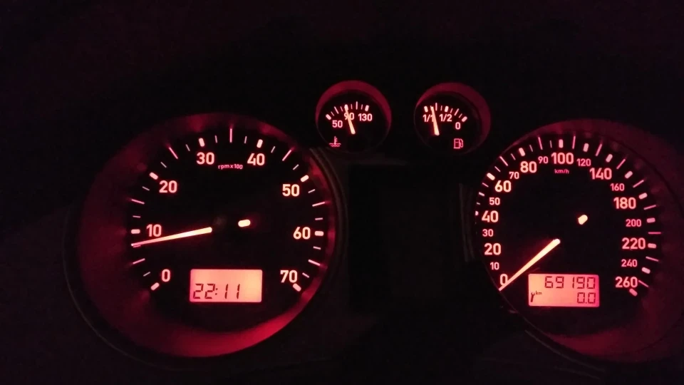 SEAT Cordoba 2.0