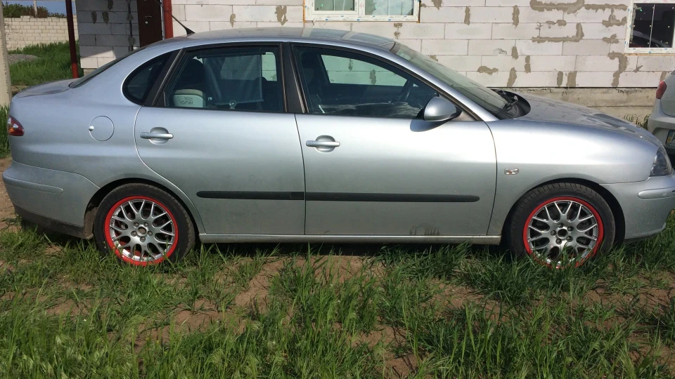 SEAT Cordoba BBS