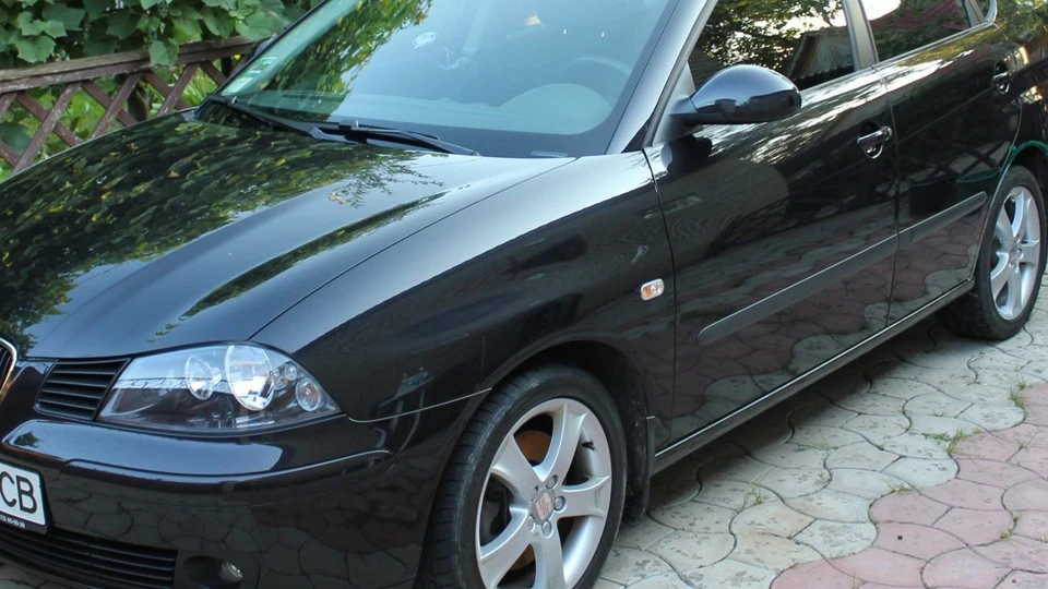 SEAT Cordoba black, 2.0 2