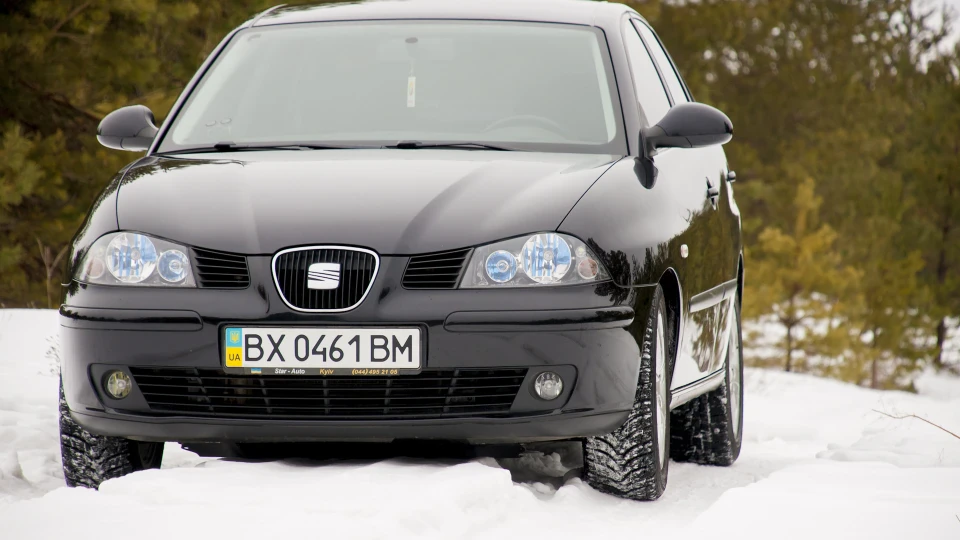 SEAT Cordoba Даймонд Блек 4