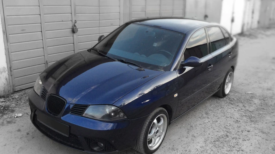 SEAT Cordoba ♛Dark Blue♛ 4