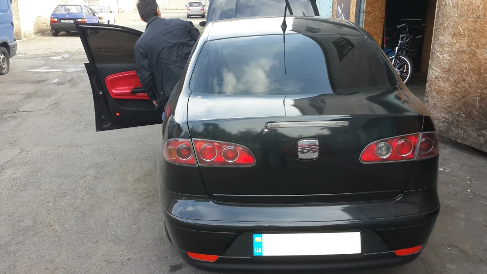 SEAT Cordoba Deadpool 4