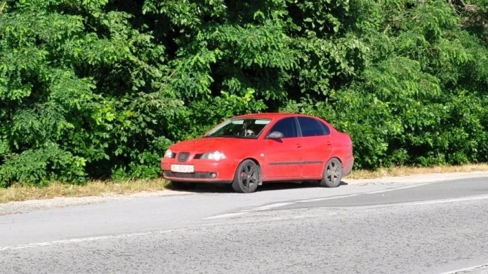 SEAT Cordoba Червоний Торнадо 3