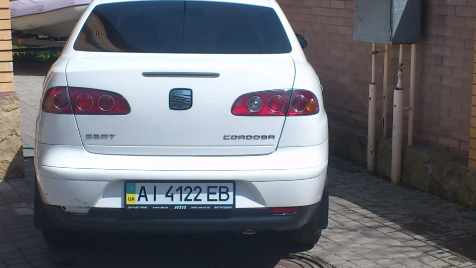 SEAT Cordoba Курдуплік 4