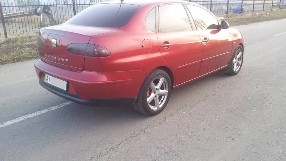 SEAT Cordoba Чергова 2